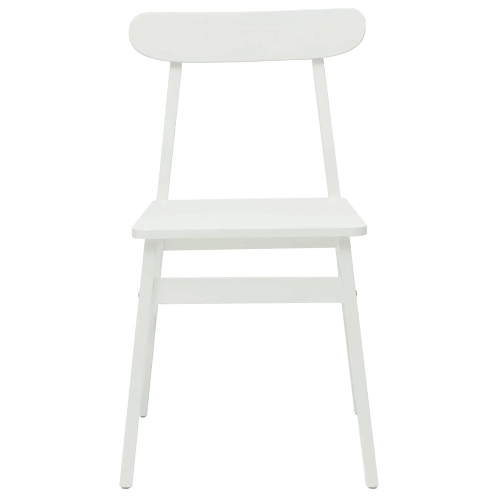 Sedia da pranzo 2 pcs Bianco 43 x 44,5 x 77 cm