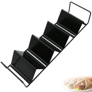 Sostegno in acciaio inossidabile a taco - Sostenibile e Stivabile - 1 pezzo