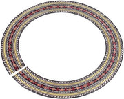 Rosette in legno per chitarra acustica - Componente in legno con finitura elegante
