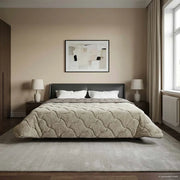 Duvet Invernale Trapuntato Grigio chiaro 240 x 260 cm 42026324