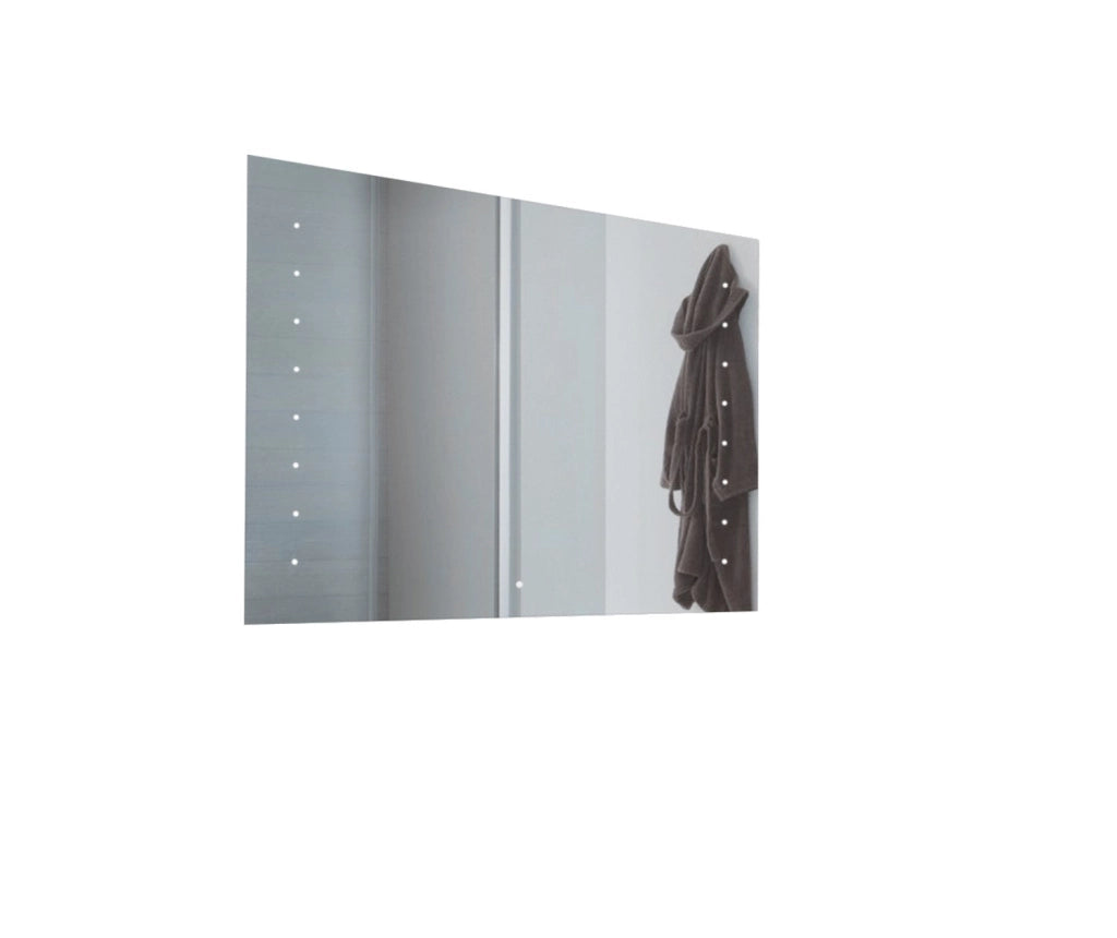 Specchio con Lampada a LED in 90x2,5x65cm TFT Ellen Specchio