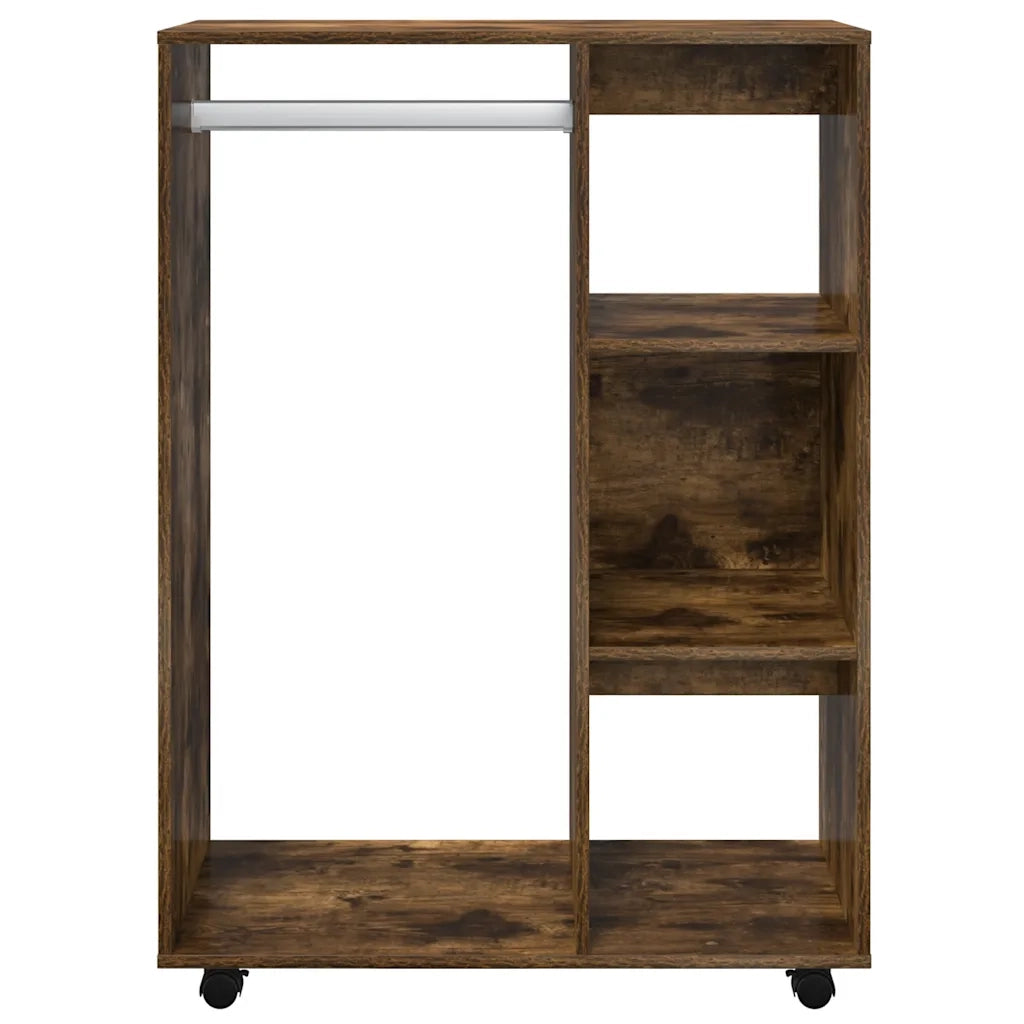 Armadio Rovere Fumo 80x40x110 cm in Legno Multistrato CFW9097602