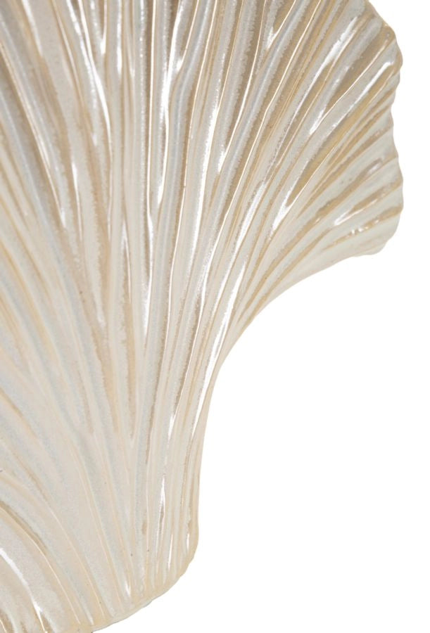 Vaso Perly 27x8x19 cm in Ceramica Perla