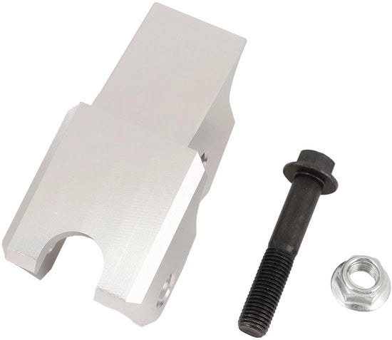 Impianto di ammortizzazione posteriore con elevatore 3 pollici - Billet di alluminio - Elevatore di estensione - Adatto per RYKER 600-900 - Altezza di elevazione 7,5 cm - Resistente alla ruggine - Ammortizzazione posteriore di estensione