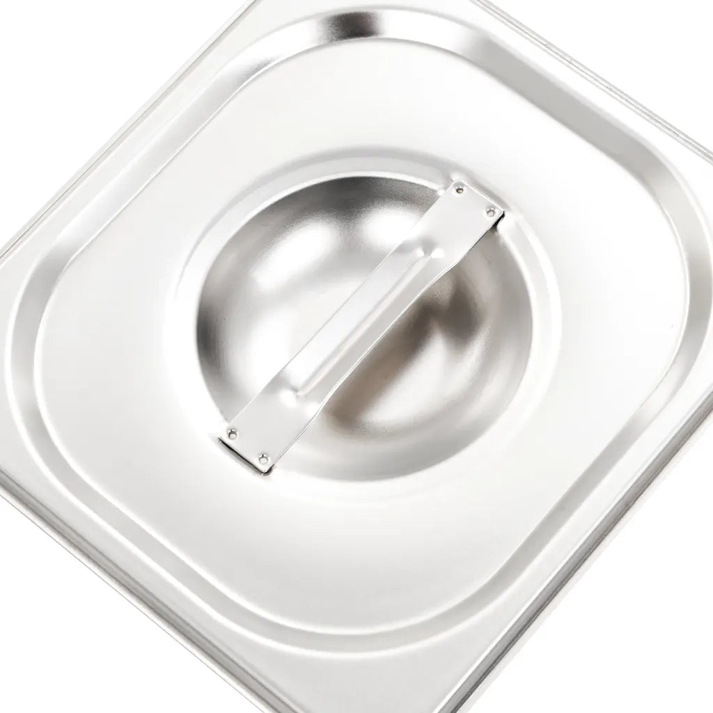 Coperchi per Teglie GN 1/6 8 pz in Acciaio Inox 50910