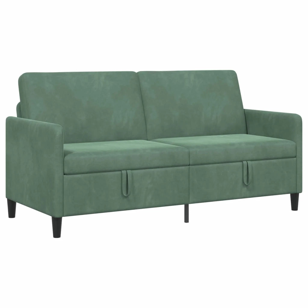 Divano con Storage Verde Mare 172 x 78 x 87 cm Poliestere 42036972