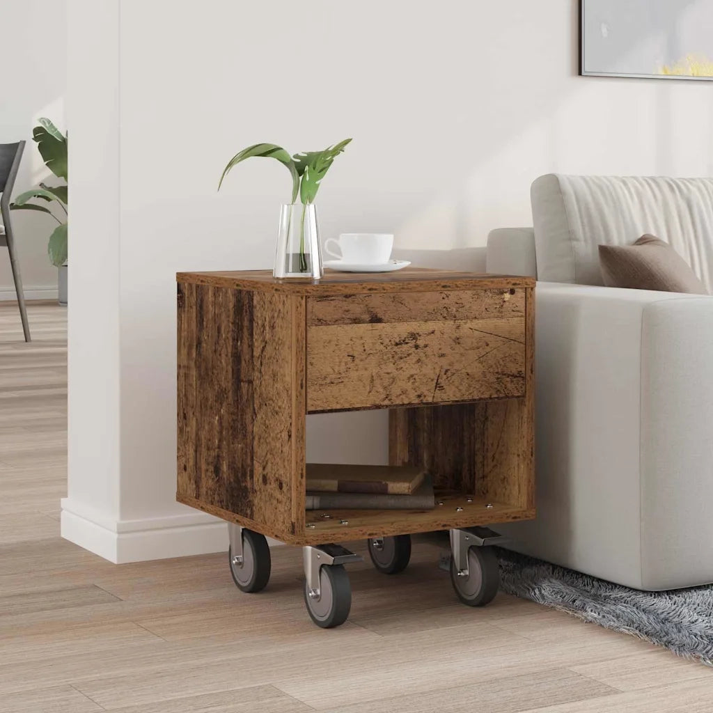 Comodino Legno vecchio 40,5 x 40 x 48 cm Legno multistrato 891068