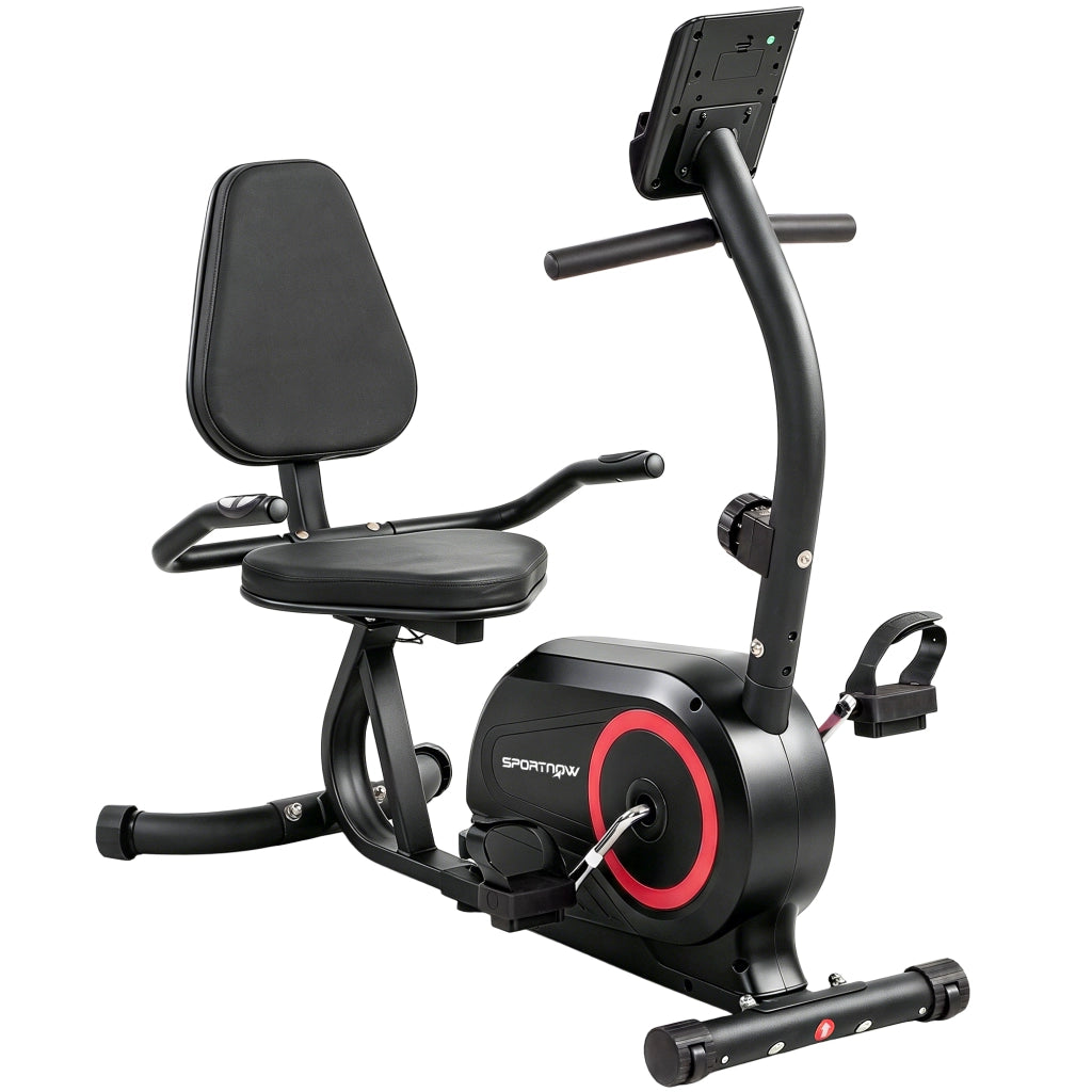 Ciclismo da camera ¨C zephmum ¨C con 8 livelli di resistenza, freno magnetico, sensore di frequenza cardiaca, display LCD
