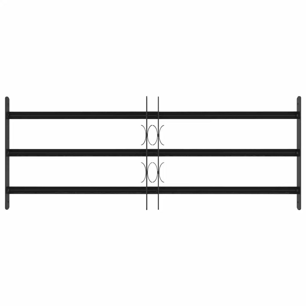 Griglia di Sicurezza per Finestra con 3 Traversine 3 pz CFW8155969