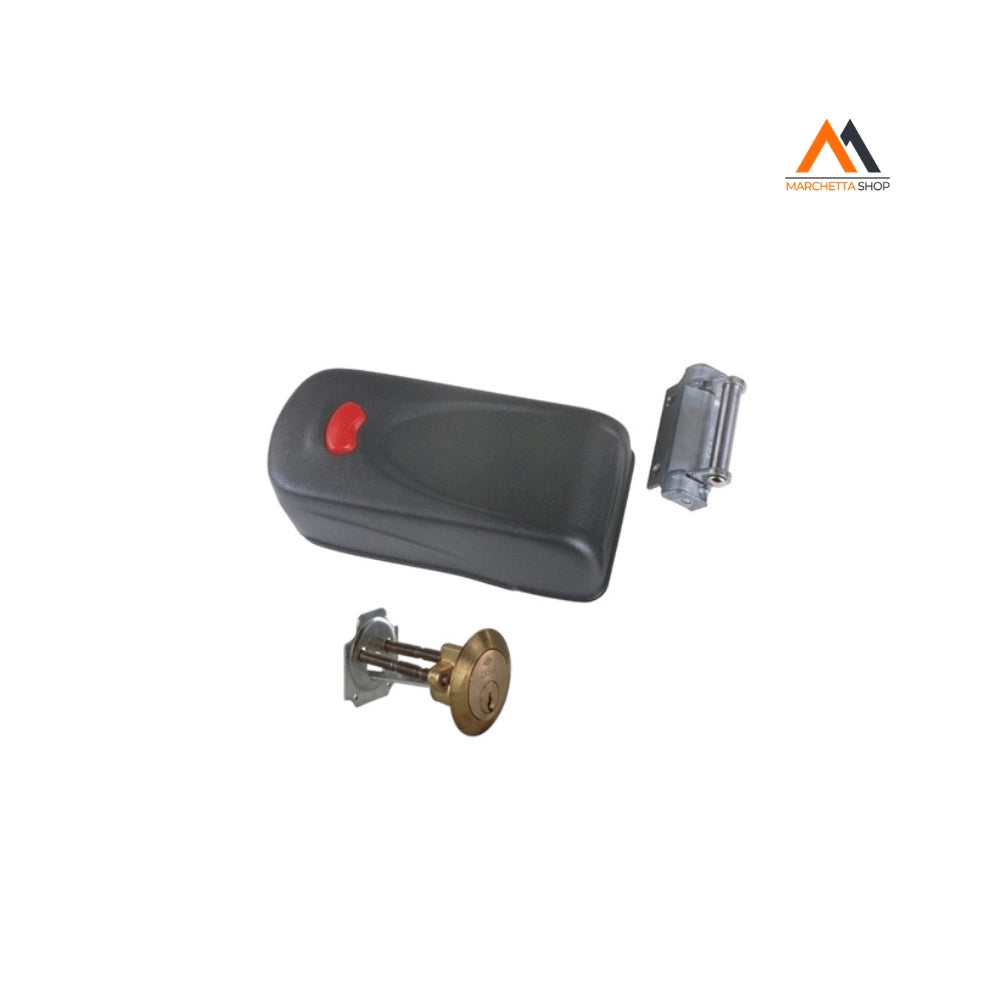 SERRATURA LEGNO APPLICARE ELETTRIKA 1A610 CISA VERN C.STACCA
