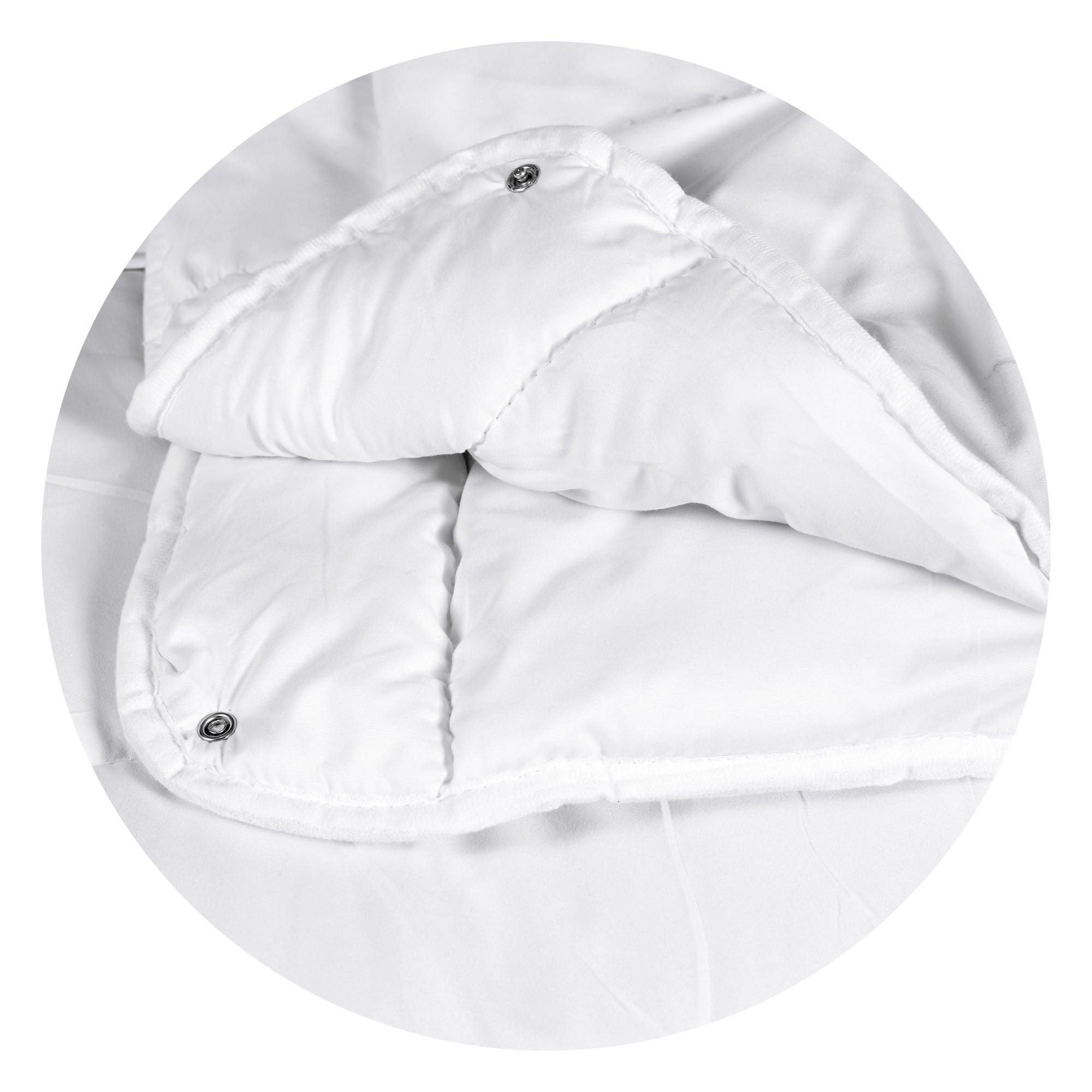 AIO FACTORY Piumino 200x220 cm 4 Stagioni Microfibra Antiallergica