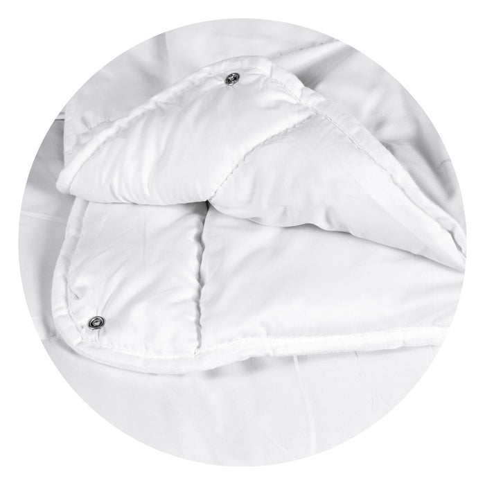 AIO FACTORY Piumino 200x220 cm 4 Stagioni Microfibra Antiallergica