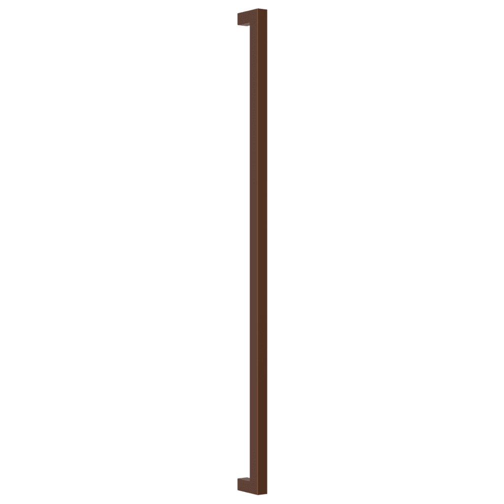 Maniglie per Mobili 20 pz Bronzo 480 mm in Acciaio Inoxcod mxl 85050