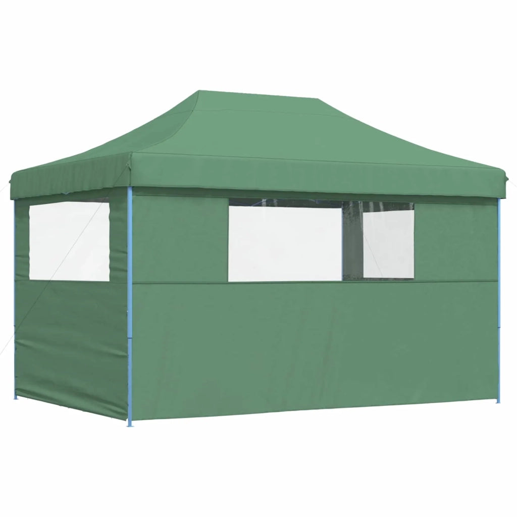 Tenda Party Verde 279 x 410 x 315 cm Tessuto Oxford 42023589