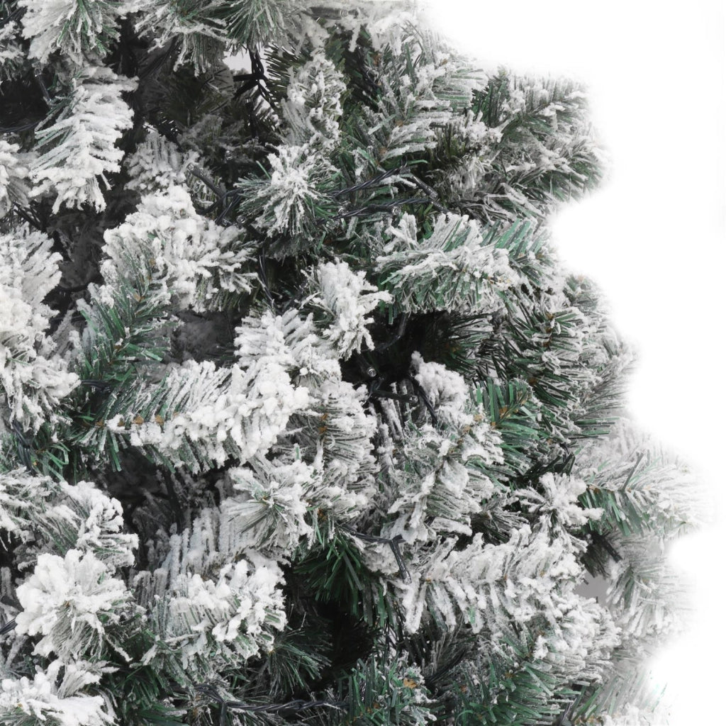 MAURY'S ALBERO DI NATALE ROCCARASO INNEVATO 240 CM