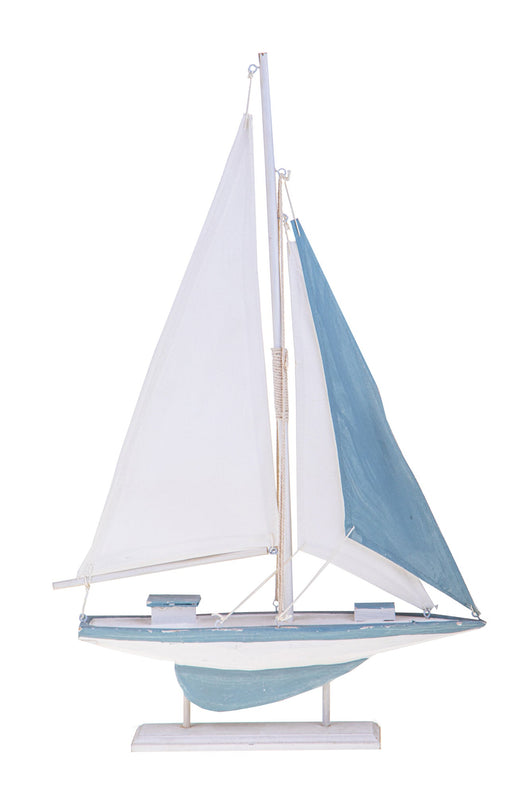 Set 2 Modellini Barca H 55 cm