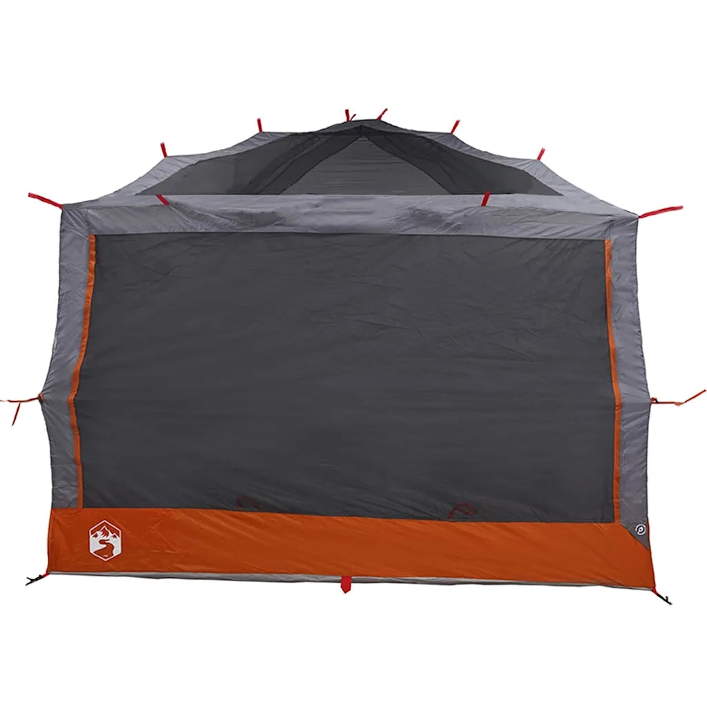 Tenda interna per 7 persone 7 persona Grigio e arancione 42004064