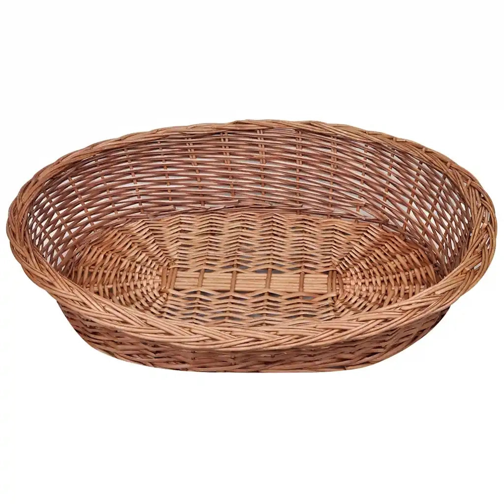 Cesto per Cani/Lettino in Vimini Naturale 90 cm CFW5113200