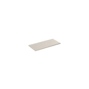 Piano lavabo BRAZZA – 100 cm – Colore marrone congo – MDF & PVC – Da appoggiare