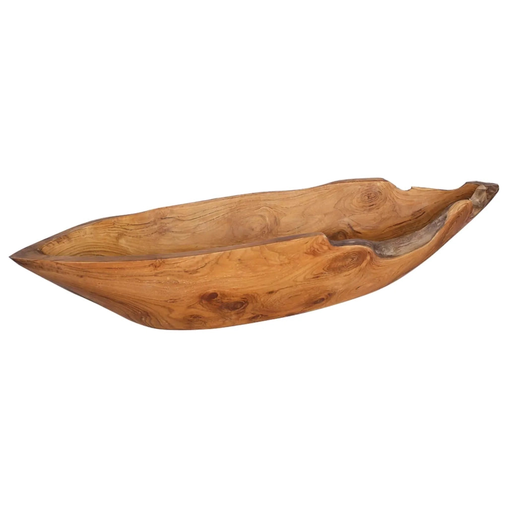 Portafrutta JEPARA Marrone Teak 61 x 21 x 11 cm 42010342