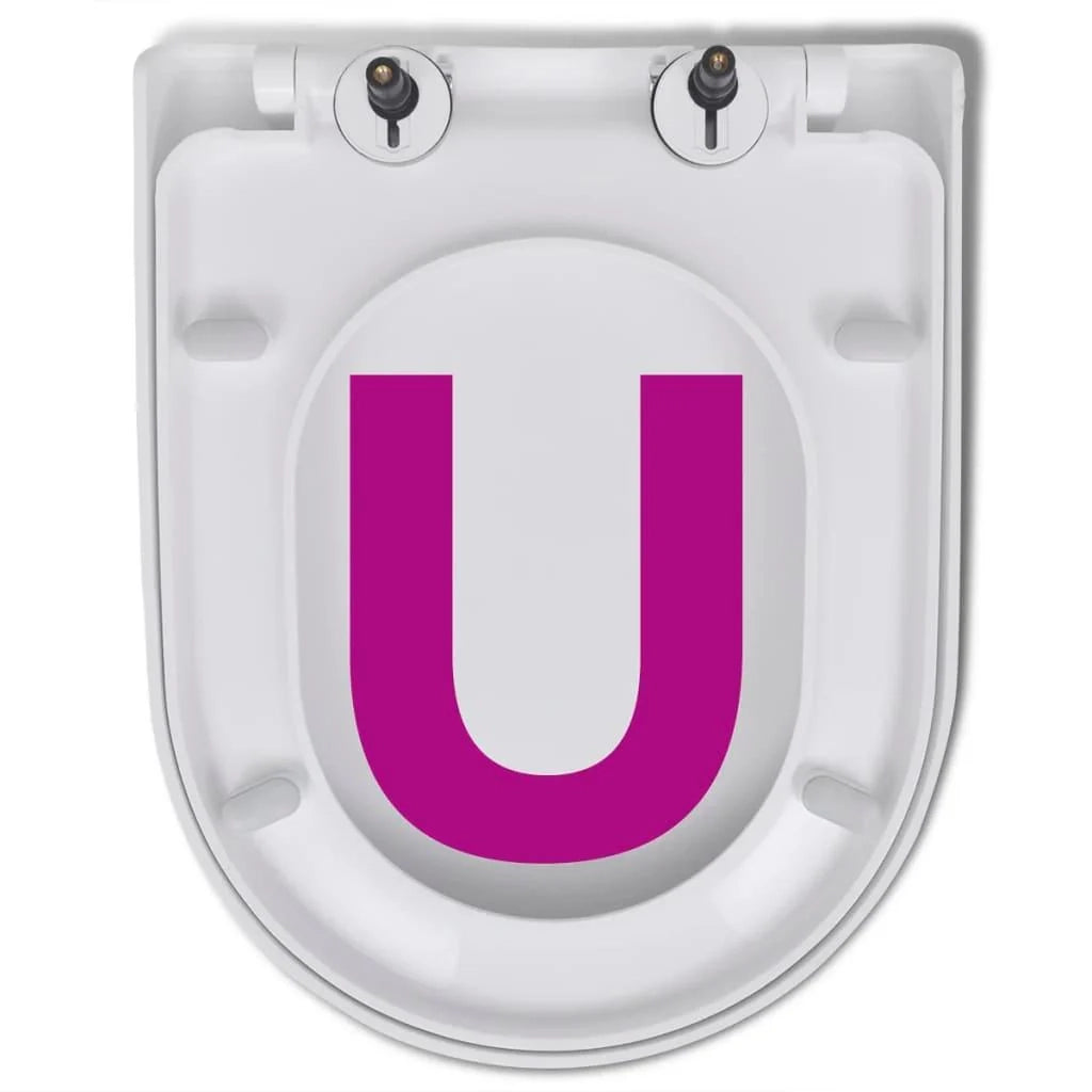 Sedile WC quadrato bianco con chiusura ammortizzata e sgancio rapido 02_0002892