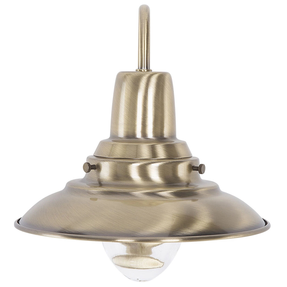 Lampada da parete in metallo color rame Applique stile industriale contemporaneo soggiorno camera da letto