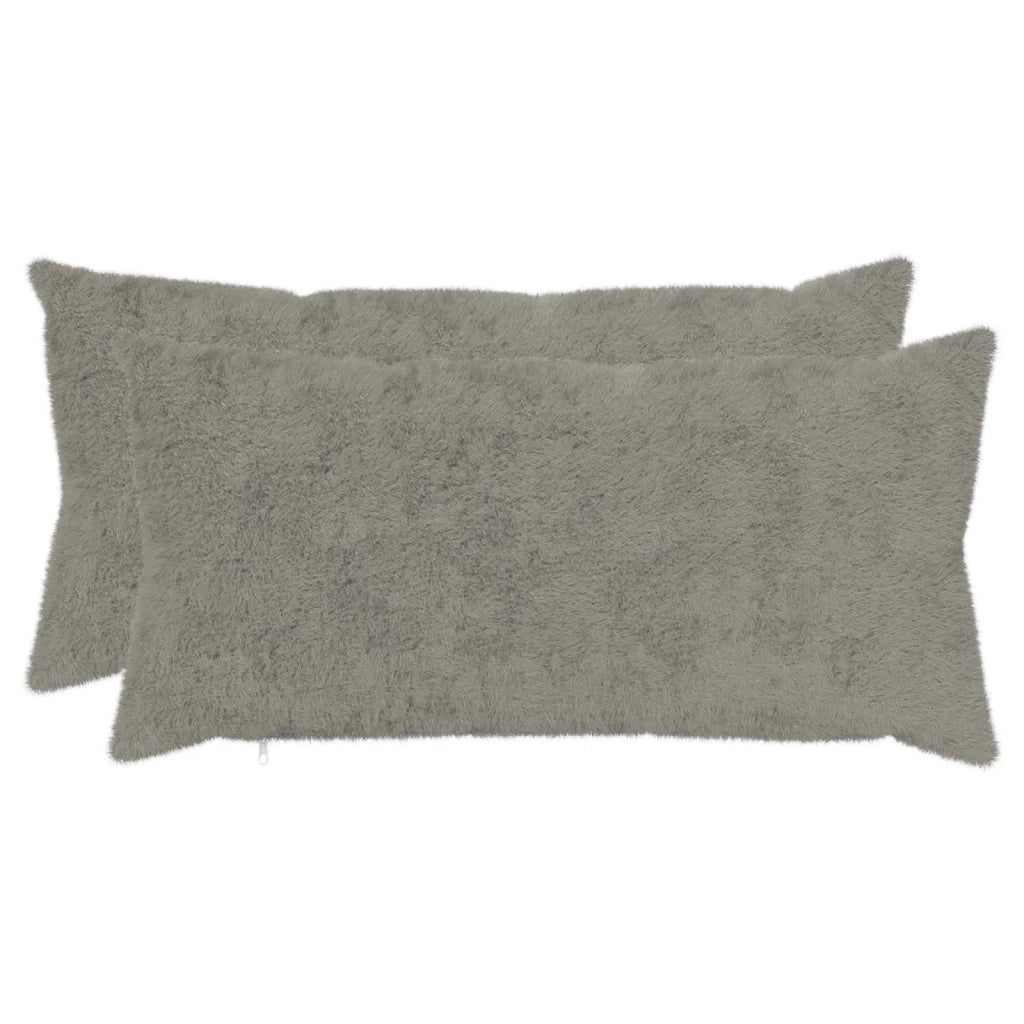 Federa 2 pz HEERLEN Grigio Chiaro 40 x 70 cm 909749