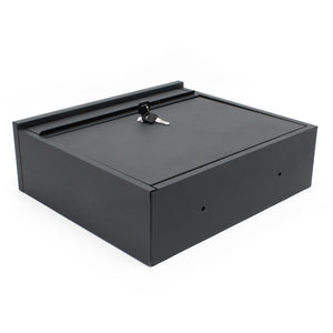 Cassetta postale singola V13, antracite in acciaio zincato verniciato a polvere