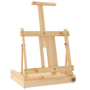 Cavalletto Tavolo Cassetto 41,5x37x12 cm Legno Massello Pino CFW7171494