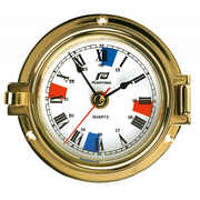 OROLOGIO 3" POLISHED BRASS CLOCK