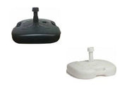 BASI BASE IN ABS PER OMBRELLONI DA 18LT BIANCO SPIAGGIA MARE