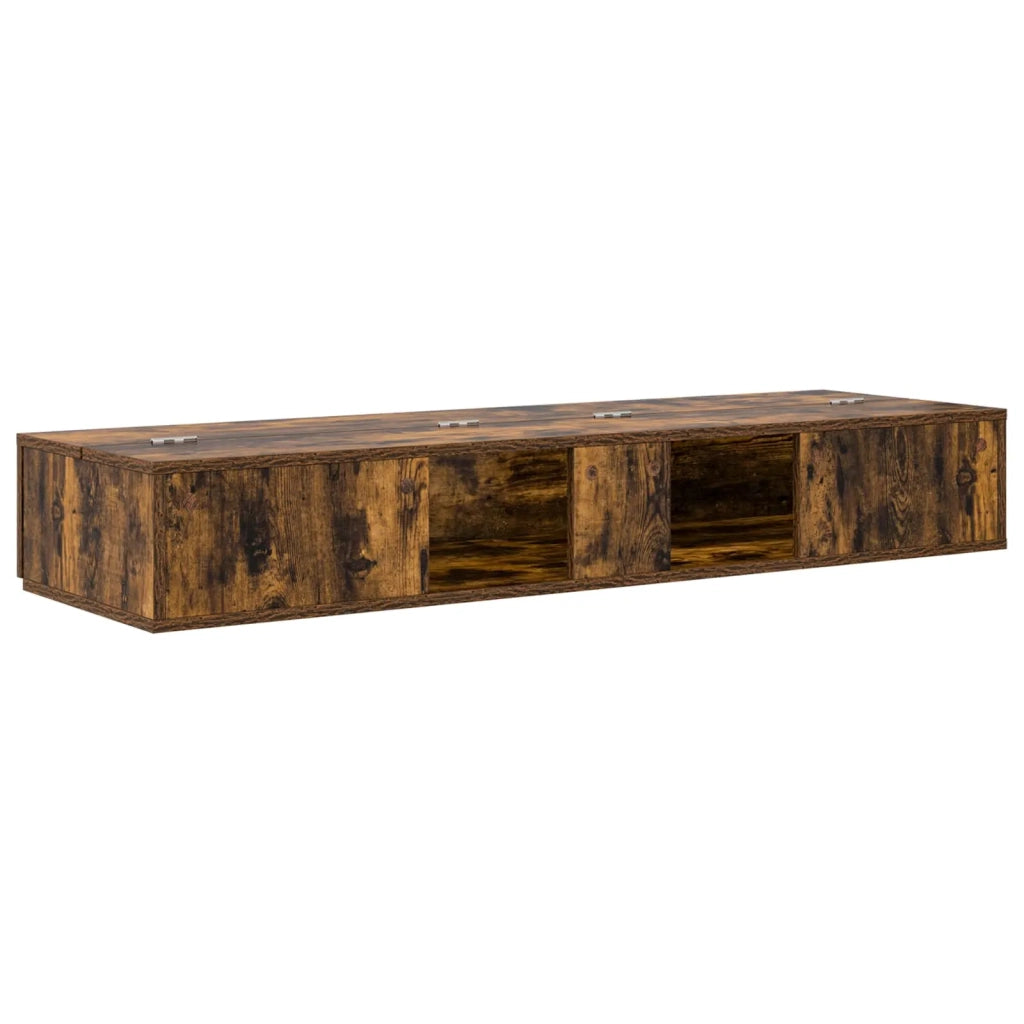 Scrivania studio Rovere Fumo 130 x 40 x 19,5 cm 8006680
