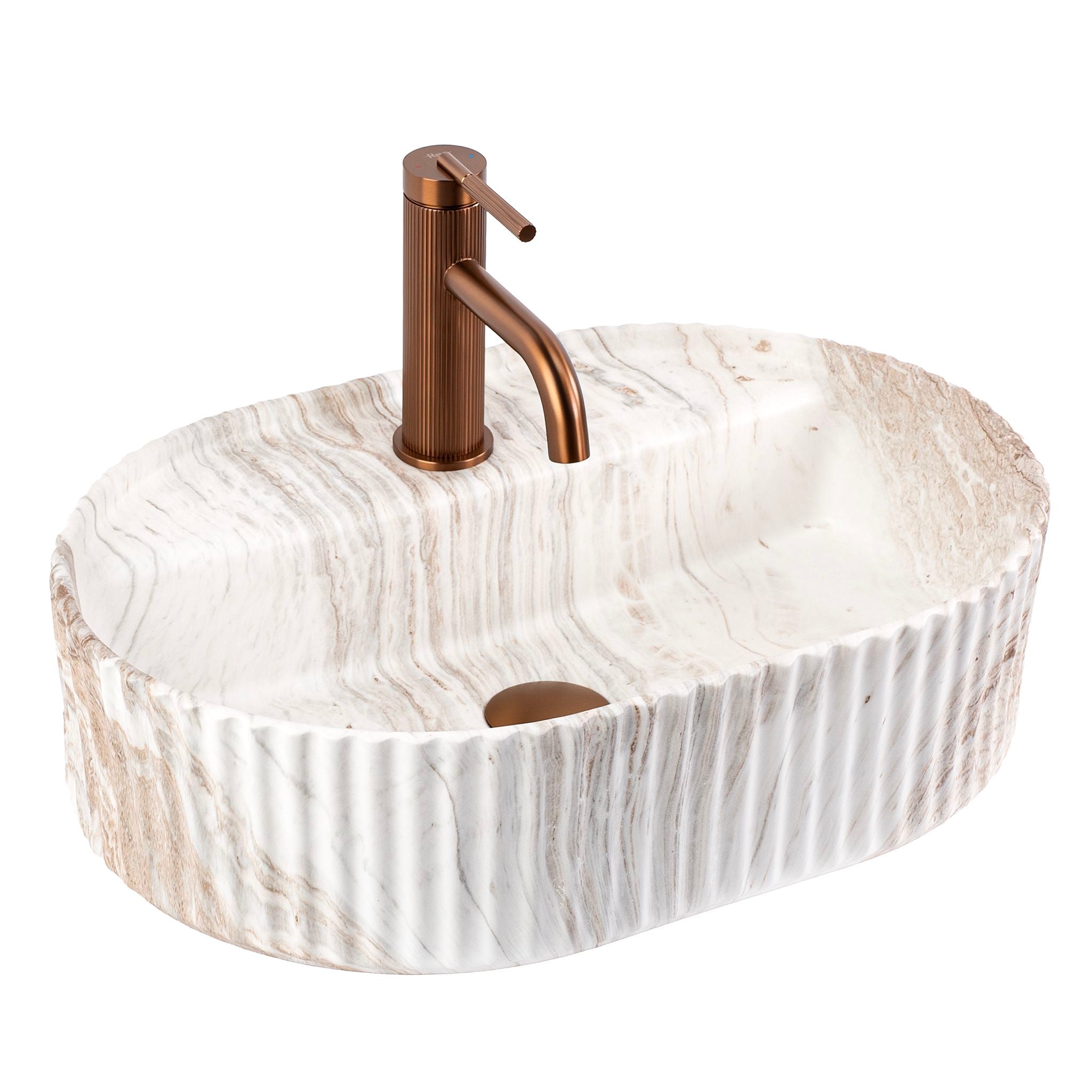 Lavabo Da Appoggio Rea Marcela 50 Kallisto