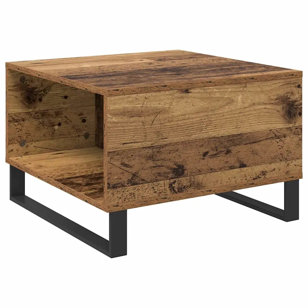 Tavolino da salotto Legno vecchio 55 x 55 x 36,5 cm 881663