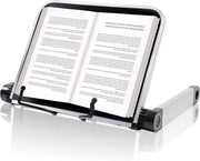 Standarizzazione Libri Opportuna - Regolabile - Standarizzazione Lettura - Cassa Libri - Cassa Cucina - Standarizzazione Cucina - Per Cucinare e Scrivere - Nero