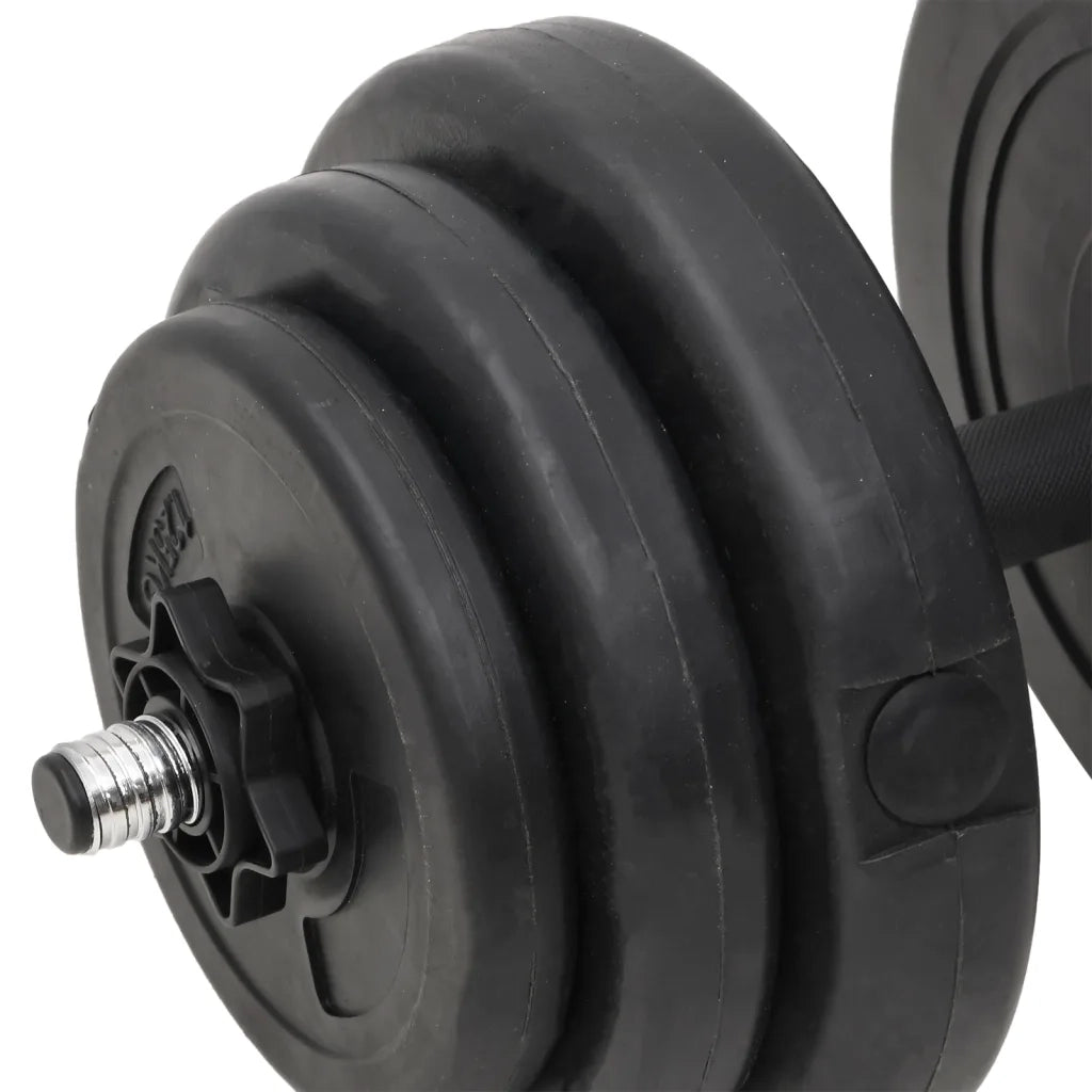 Set Bilanciere e Manubri con Dischi 60 kg CFW6126756