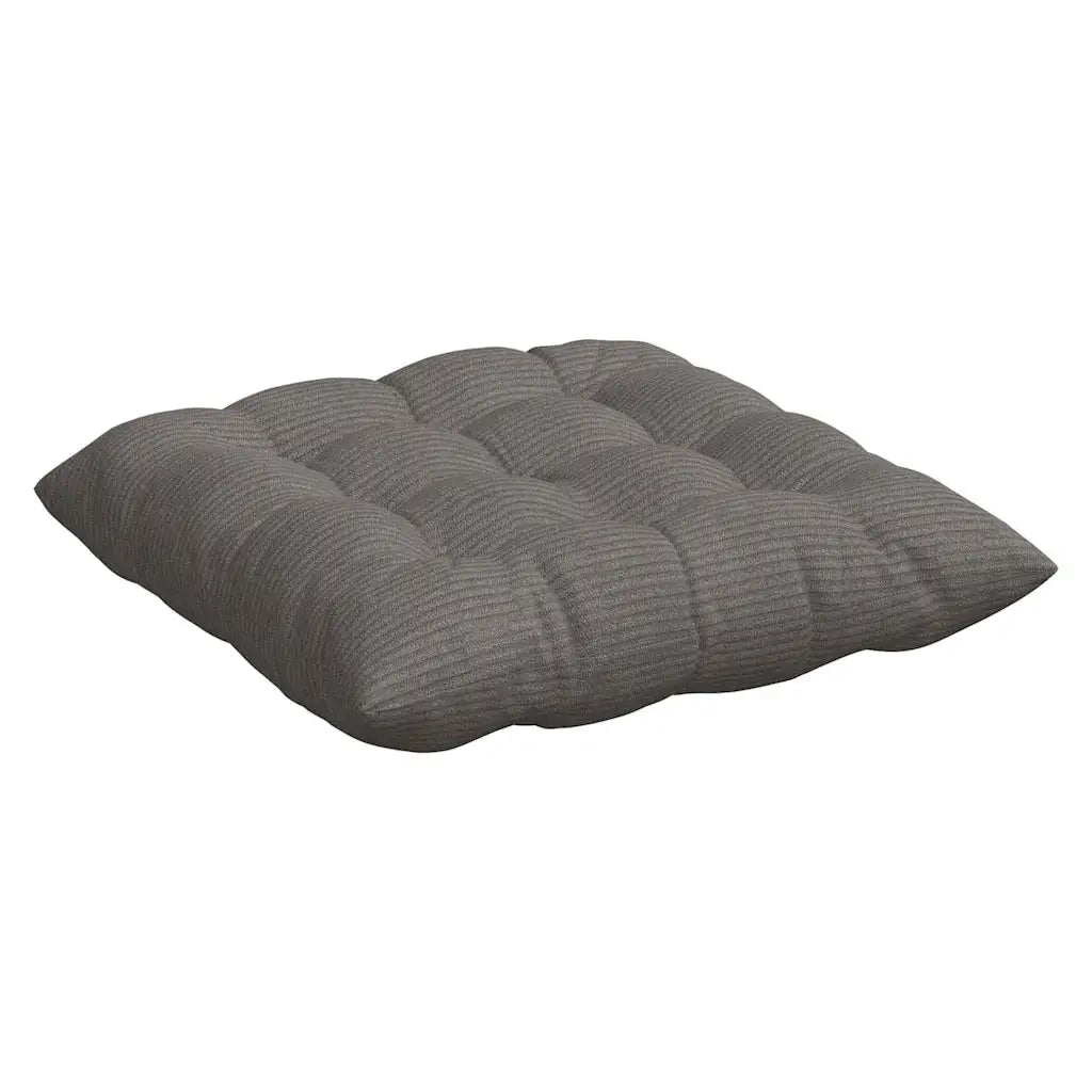Cuscini per Seduta 4 pz | Cuscini per sedie Grigio chiaro 40 x 40 x 6 cm