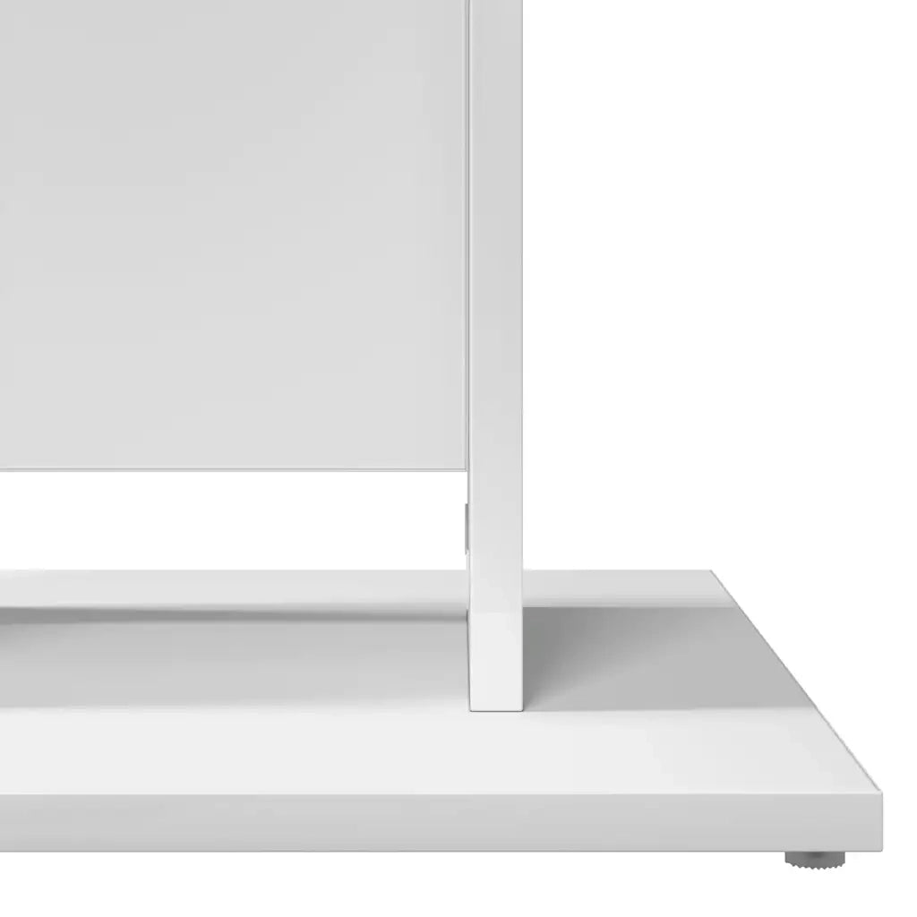 Tavolo da Bistrot Bianco 60x60x75 cm in Legno Multistrato