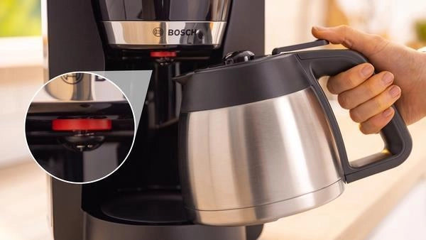 Bosch TKA5M253 macchina per caffè Manuale Macchina da caffè con filtro 1,1 L