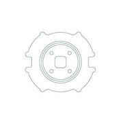 ADATTATORE ZF 64 VDS 43380/062 AUTOMAZIONE AUTOMATISMI ORIGINALE GARANZIA NUOVO