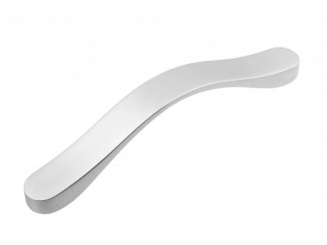 MANIGLIA PER MOBILI 'UU16' Interasse 160 - Cromo opaco - METAL GROUP