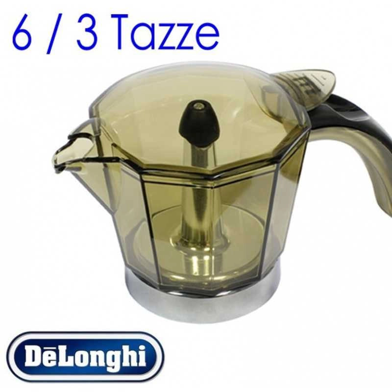 CARAFFA 6TZ DE LONGHI ALICIA 7332158500 EMK6 73132855539 7313285579 - De Longhi