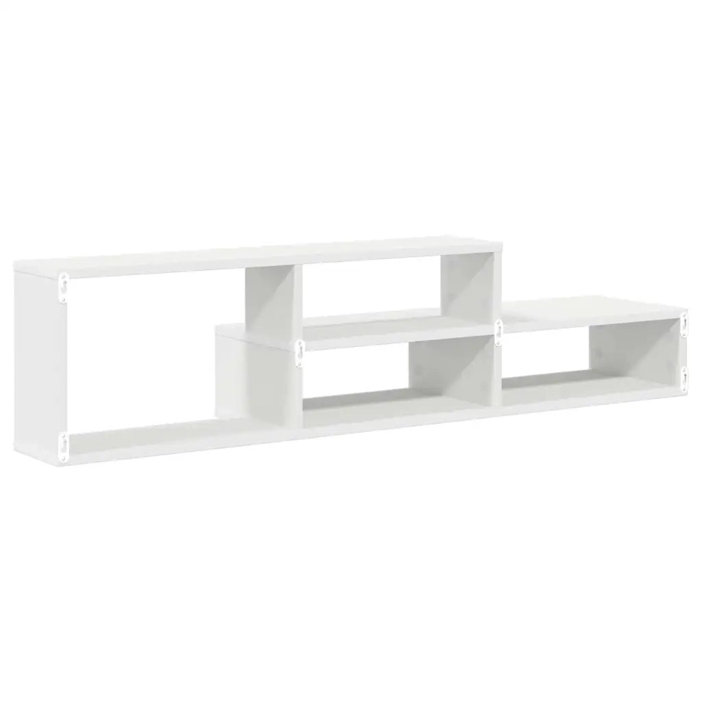 Supporto per TV aparete-Mensole a Muro 120x25x28,5cm Legno multistrato 836709