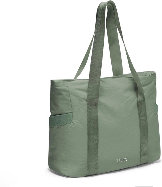Borse con grande capacità per donne - Borsa multifunzionale da spalla Casual borsa per la spesa per donne - Borsa ideale per lavoro, scuola e viaggi