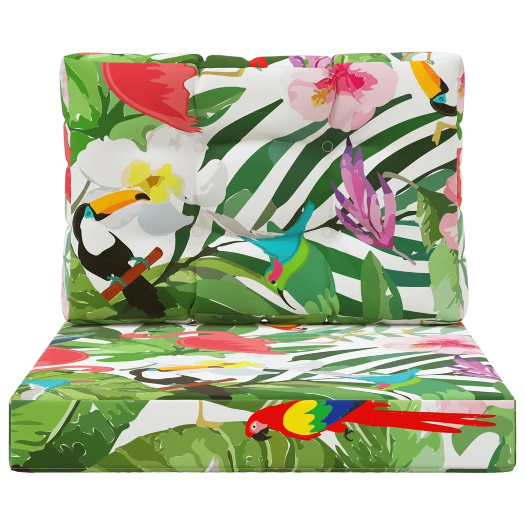 Cuscino per divano da esterno 2 pcs colorato Poliestere