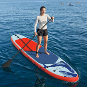 Tavola da Paddle Gonfiabile SCYLLA 366 x 81 x 15 cm Blu per 42039123