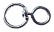 GIVOLARE PER LEGACCI ZINCATO 5 MM MISURA 21- 25,0 pz