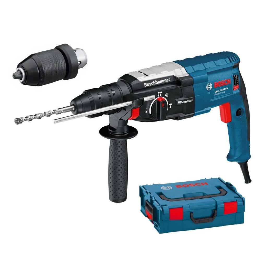 Trade Shop - Bosch Gbh 2-28 Dfv Martello Demolitore Perforatore Tassellatore Scalpellatore Sd -