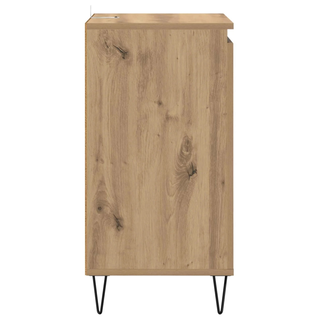 Credenza | Madia | Buffet da pranzo | Armadio da pranzo Rovere artigianale 40 x 35 x 70 cm Legno multistrato