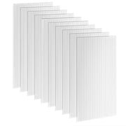 Pannello Alveolare in Policarbonato 4 mm ¨C zephmum ¨C Trasparente 120x60 cm